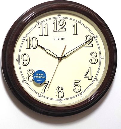 Rhythm Zegar Ścienny Cmg713Nr06 36Cm Lume