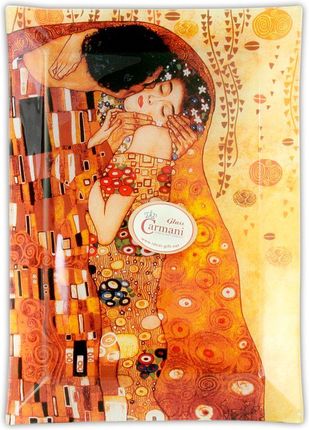Carmani Talerz Dekoracyjny G.Klimt The Kiss 28X20Cm 198 1021 (1981021)