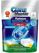 Zdjęcie Glanzmeister Platinum Tabletki Do Zmywarki 65Szt. - Złotów