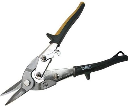 Bessey Tool Nożyce kształtowe proste z przekładnią 240 mm do cięć krótkich prostych i kształtowych ERDI-BESSEY D16S