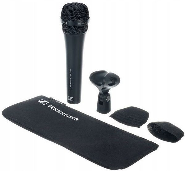 фото Мікрофон вокальний Sennheiser MD 445 1