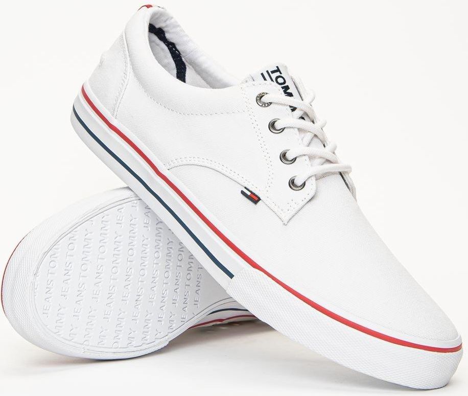 Tommy jeans hot sale textile sneaker