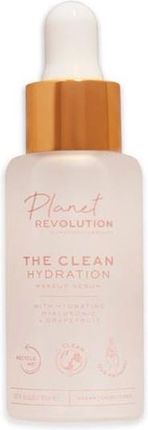 Planet Revolution The Clean Hydration Serum Pod Makijaż 30 ml