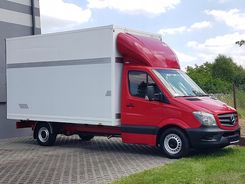 Zdjęcie MERCEDES-BENZ SPRINTER KONTENER 8EP 4,23x2,15x2,3 - Częstochowa