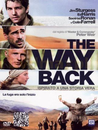 The Way Back (Niepokonani ) [DVD]