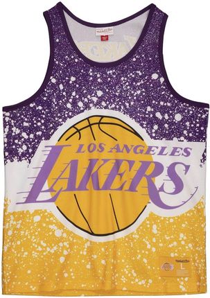Koszulka męska bezrękawnik Mitchell & Ness NBA LA Lakers Tank Top