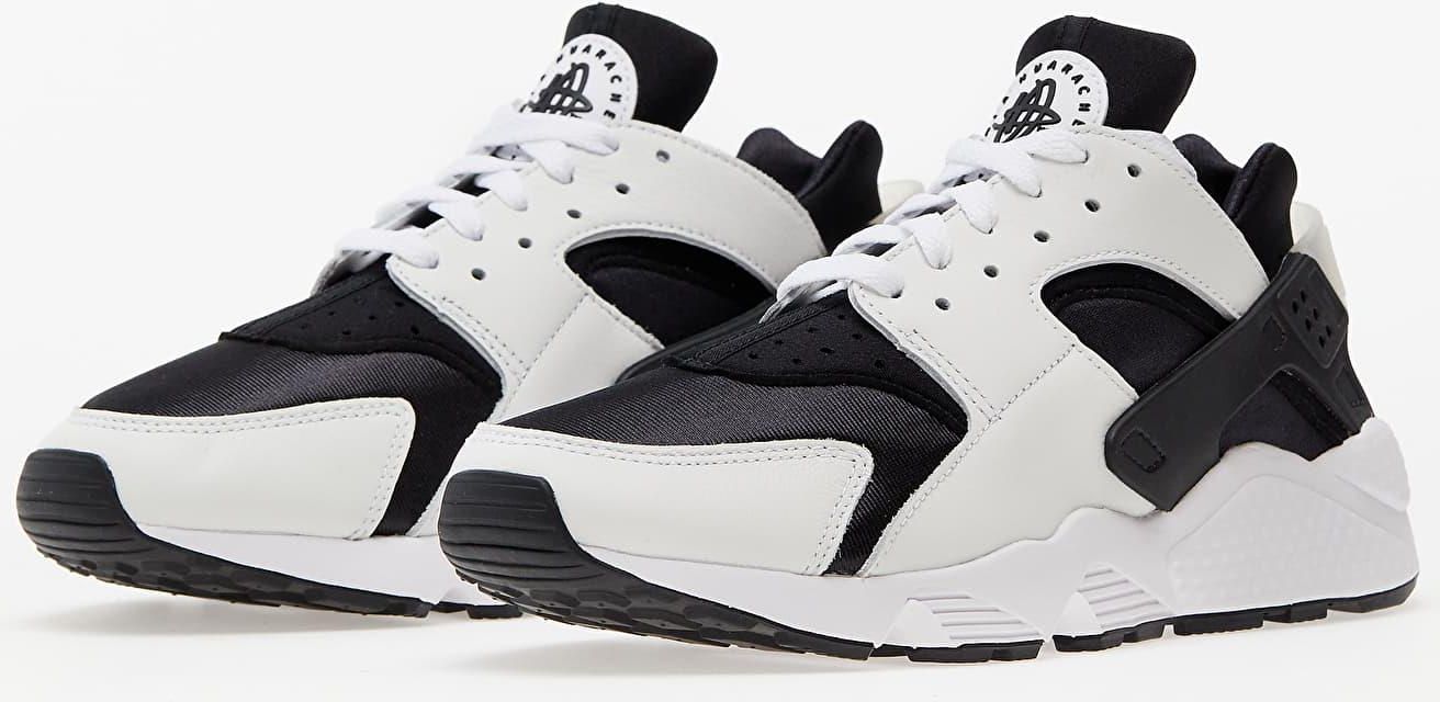 Huaraches black outlet white