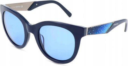Swarovski Okulary - - Sk0126 - Niebieski