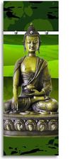 Feeby Wieszak Zielony Budda 25X70Cm