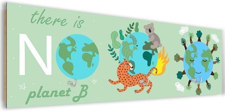 Feeby Wieszak Nie Ma Planety B 90X30Cm - zdjęcie 3