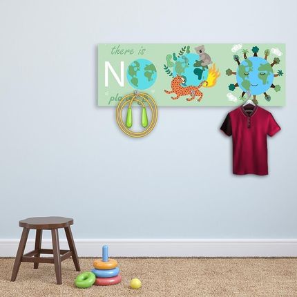 Feeby Wieszak Nie Ma Planety B 90X30Cm - zdjęcie 2