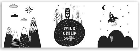 Feeby Wieszak Wild Child 70X25Cm