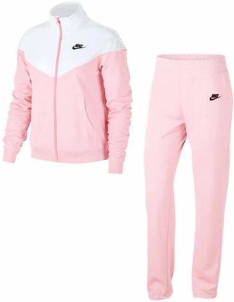 Nike Dres Damski Swoosh Track Suit Nsw Ro owy R. M Ceny i opinie Ceneo.pl