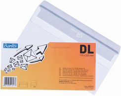 Zdjęcie Bantex Koperty Białe Dl Sk 25Szt. - Skwierzyna
