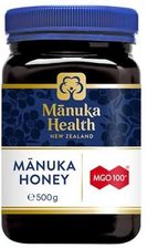 Manuka Health Miód Manuka 100 MGO 500g - Miód i pyłek pszczeli