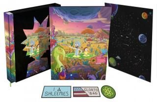 The Art of Rick and Morty Volume 2 Deluxe Edition