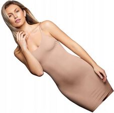 Zdjęcie Seks Bielizna Bye Bra Invisible Singlet Dress Nude - Pszów