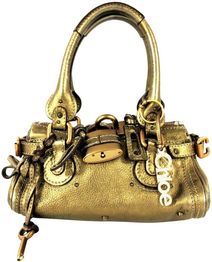 Vintage Chloé Paddington Bags Chloé Vintage Mini Paddington Leather Handbag - Ceny i
