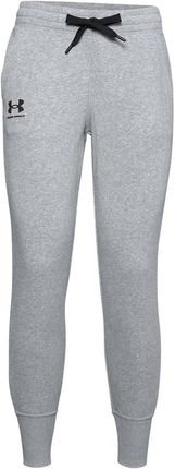 Damskie Spodnie SPODNIE RIVAL FLEECE JOGGERS GREY