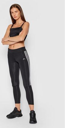 Adidas Legginsy Running 3 Stripes CZ8095 Czarny Skinny Fit Ceny i opinie Ceneo.pl