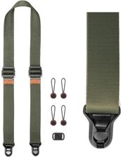 Zdjęcie PEAK DESIGN SLIDE LITE v3 SAGE - ZIELONY PAS do lekkich aparatów - Ustroń
