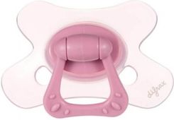 Zdjęcie Difrax Smoczek Uspokoajający Co Tommee Tippeeon Candy Okrągły Natural Rose 6M+ - Kłecko