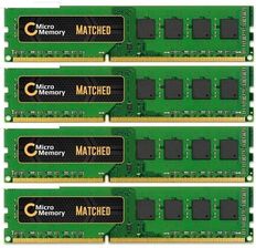 Pamięć RAM Micro Memory Hukommelse - 16 Gb : 4 X Dimm 240-Pin (MMH878316GB)
