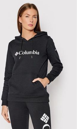 Columbia Bluza Logo 1895751 Czarny Regular Fit
