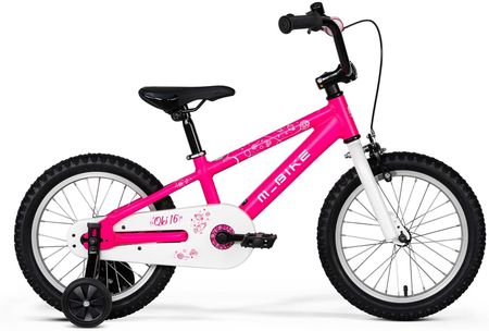 Merida M-Bike Qki16" Różowo Biały  