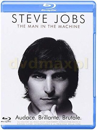 Steve Jobs: The Man in the Machine (Steve Jobs: czlowiek-maszyna) [Blu-Ray]