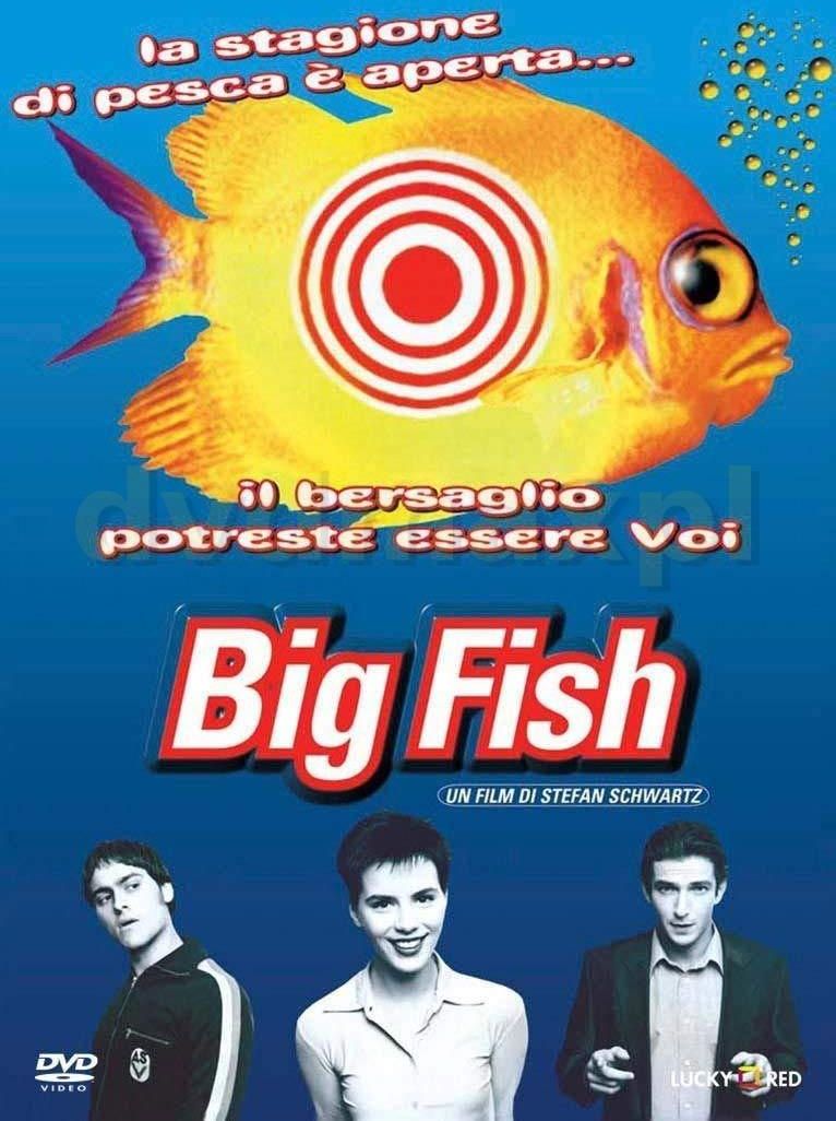 Film DVD Shooting Fish (Polowanie na grube ryby) [DVD] Ceny i opinie