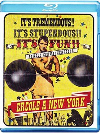 Hercules in New York (Herkules w Nowym Jorku) [Blu-Ray]