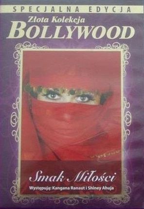 Złota Kolekcja Bollywood Smak Miłości DVD (top)