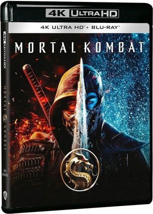 Mortal Kombat [4K Blu-ray] Lektor Pl [2021]