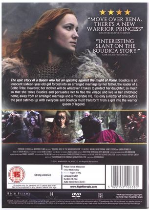Film DVD Boudica: Rise of the Warrior Queen DVD - Ceny i opinie - Ceneo.pl