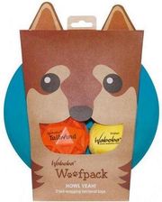 Zdjęcie Waboba Zestaw zabawek dla psa Assorted Woofpack (560C03) - Tolkmicko
