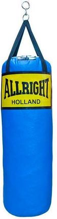 Allright Worek bokserski wiszący 70x30cm taśma (niebieski)