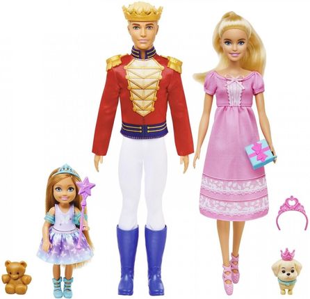 Barbie Rodzina królewska GXD61