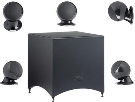 Cabasse Alcyone 2 System 5.1 Glossy Black