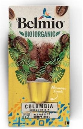 Belmio Single Origine Colombia Box Bio 10 kapsułek