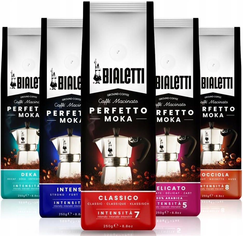 1 x Caffè Bialetti Esperto in grani - Delicato