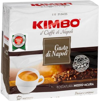 Kimbo Gusto di Napoli kawa mielona Zestaw 2 x 250g