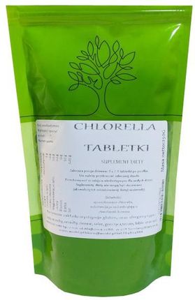 Chlorella Tabletki 250g
