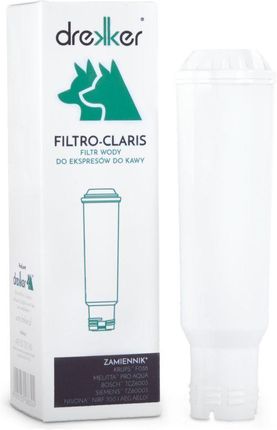 Drekker FILTRO-CLARIS - Filtr zamiennik do MELITTA Claris Pro Aqua 6546281