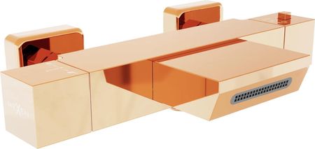Mexen Cube Różowe Złoto 77360-60