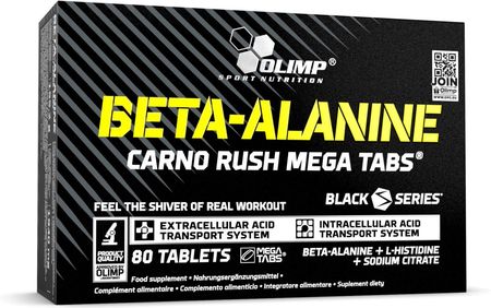 Olimp Beta Alanine Carno Rush Mega Caps 80Tab