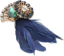 Zdjęcie WEEKEND MAX MARA BROSZKA - ADERIRE 57561412600 GREEN 002 - Gdańsk