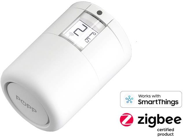 POPP Smart Thermostat ZigBee SmartThings