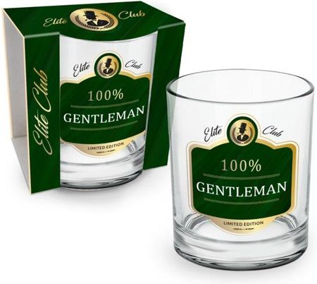 Bgtech Elite Club Szklanka Do Whisky 270Ml 100% Gentleman