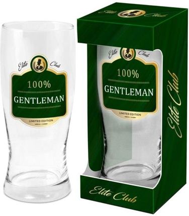 Bgtech Elite Club Szklanka Do Piwa 500Ml 100% Gentleman